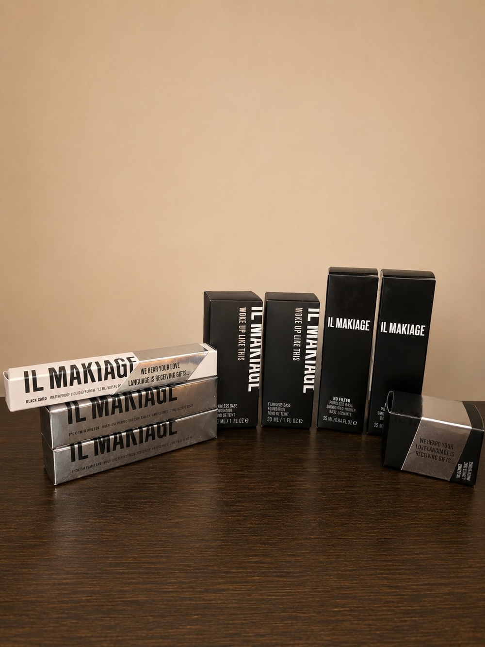 IL MAKIAGE Makeup BUNDLE New In Boxes